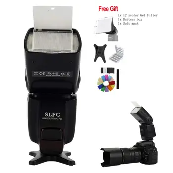 

JMFOTO Professional macro Flash Speedlight Flashlight Flexible Macro Twin Flash Kit for Canon Nikon Pentax Olympus Camera