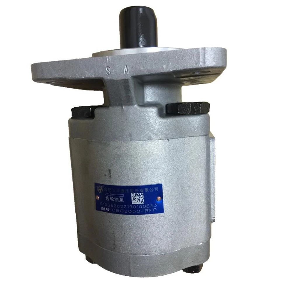 CBG 2063 Hydraulic Oil Pump Gear Pumps High Pressure for Forklift