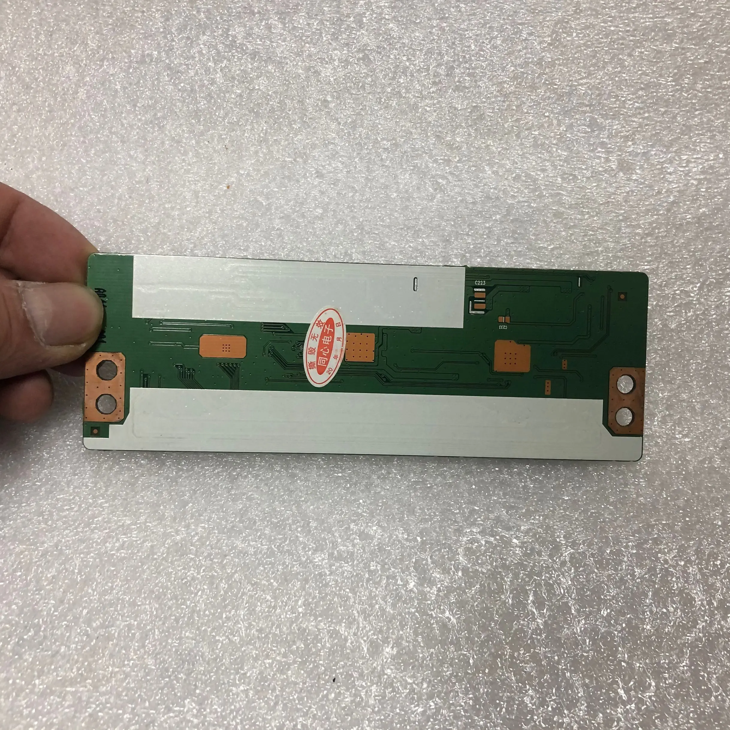 Хорошее тестирование T-CON доска для LED50C2000i 6870C-0452A экран C500F13-E2-L