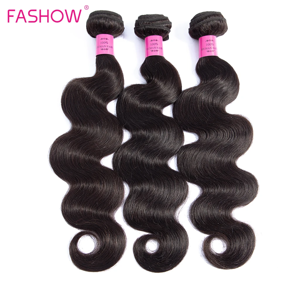 

DIY YOUR HAIR STYLE 4 Bundles Malaysian Hair Body Wave Hair Bundles Natural Color Human Hair Weaves Fashow Remy Hair Bundles