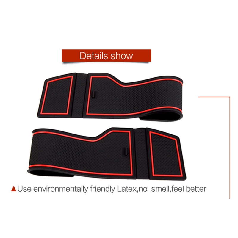 Слот для ворот для Honda Ten Generation Civic Нескользящие внутренние подставки под стакан дверной коврик бухта 15 шт