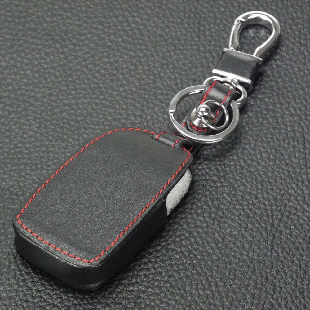 Jingyuqin для Toyota Vios Smart Key 3 кнопки дистанционного складной Кожаный Автомобильный моделирующий ключ крышка