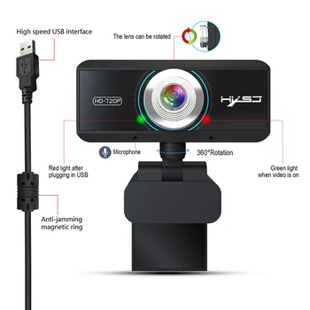 

Chat Webcam For TV Replace Replacement Accessory Black Spare USB 3.0 2.0