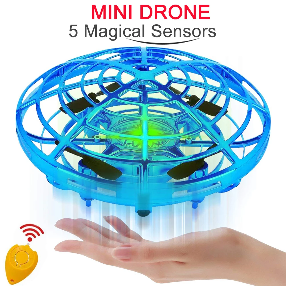 hand controlled flying ball
