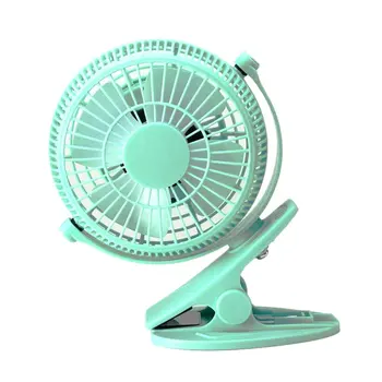 

360 Degreen Rotation Portable USB Desk Fan Electric Desktop Computer Fan Clip Design Desk Electric Fan For Home Office