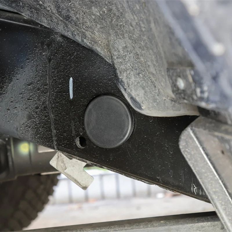 Наружный напольный сливные пробки отверстие для Jeep Wrangler JL+ черная Съемная Водонепроницаемая штепсельная вилка 4 шт