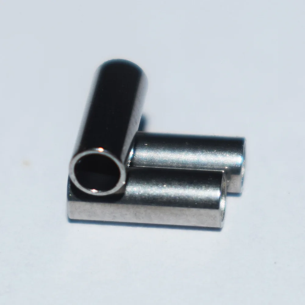 

2.8X7.5 Steel Tube Bearing Tube Axle Sleeve Metal Shaft Bracket Axis Tube Drive Tube Hollow Tube Toy Accessories AliExpress