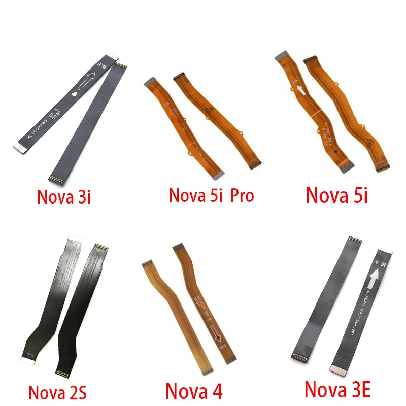 Материнская плата разъем платы гибкий кабель для huawei Nova 2 Plus 2S 3 3i 3e 4 4e 5 5i Pro