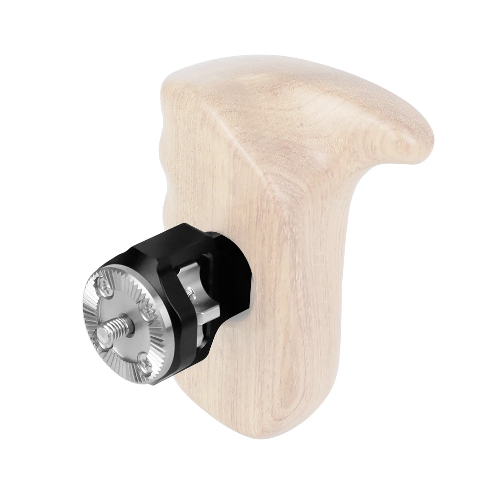 Montagem com Rosca Parafuso para Câmera Gaiola de Madeira Kayulin Padrão Arri Roseta Extensão Dslr Handgrip m6 - Image 6