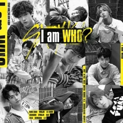 [MYKPOP]~ 100% Официальный оригинал ~ детский 2-й мини-альбом STRAY KIDS 2ND: I AM WHO коллекция