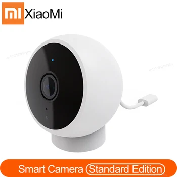

2020 new Xiaomi Mijia Smart Camera 170° Wide Angle Compact Camera HD 1080p IP65 Waterproof Infrared Night Vision Work With Mijia