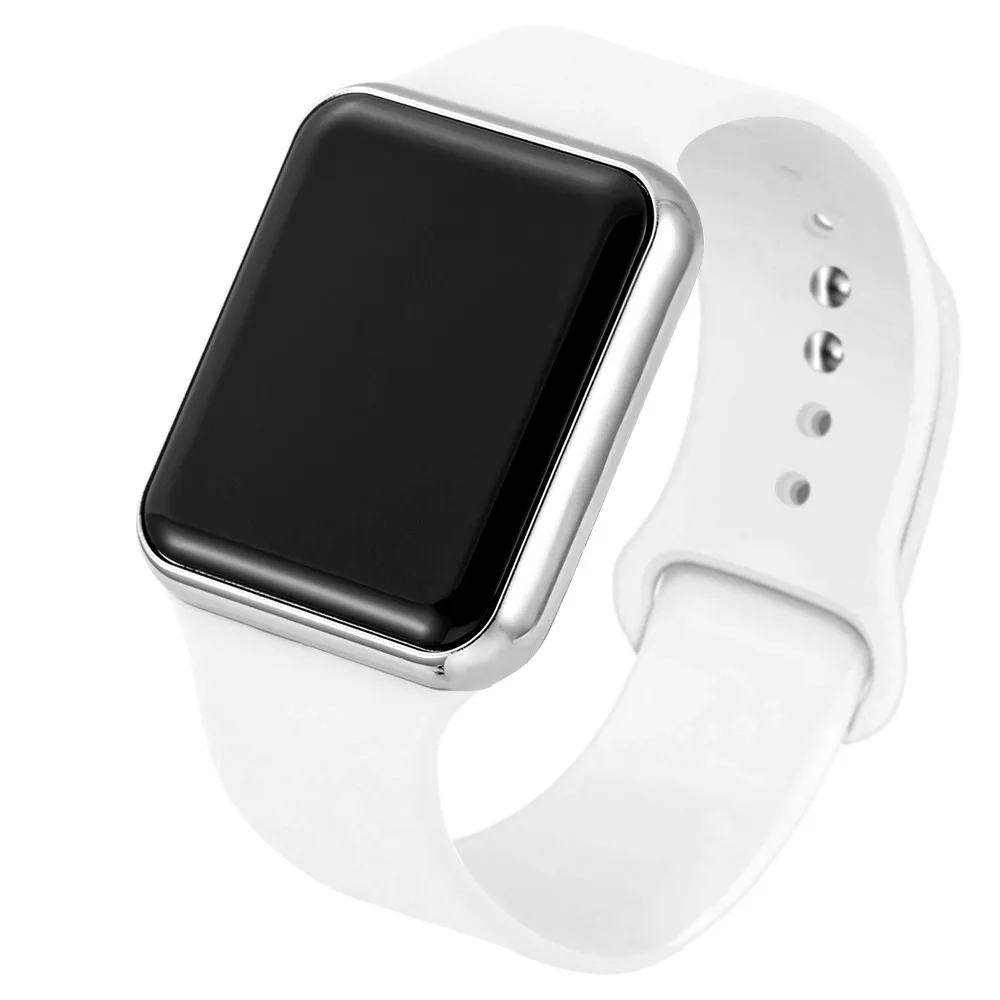 2022 Digital Lover Watches Couple Watch Sports Lover Wristwatches LED Digital Watch for Men Women Luxury Electronic Clock Pareja