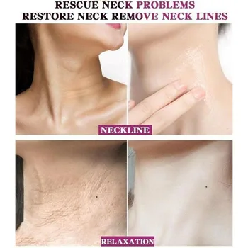 40g Collagen Cream Face and Neck Wrinkle Removing Cream Neck Line Erasing Cream Wrinkle Smooth