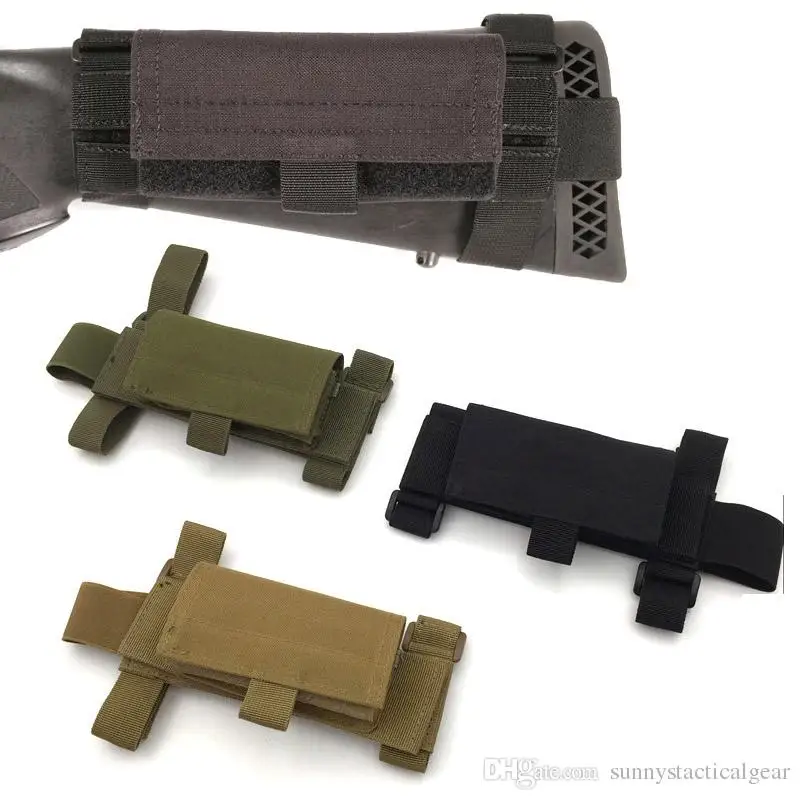 

Outdoor Tactical Camouflage Pack Magazine Mag Pouch Cartridges Holder Carrier Ammo Shell Reload Tactical Shell
