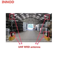 Дальний пассивный считыватель EPC Gen2 RFID 4 порта 8 портов 16 портов UHF водонепроницаемый для проекта отслеживания склада