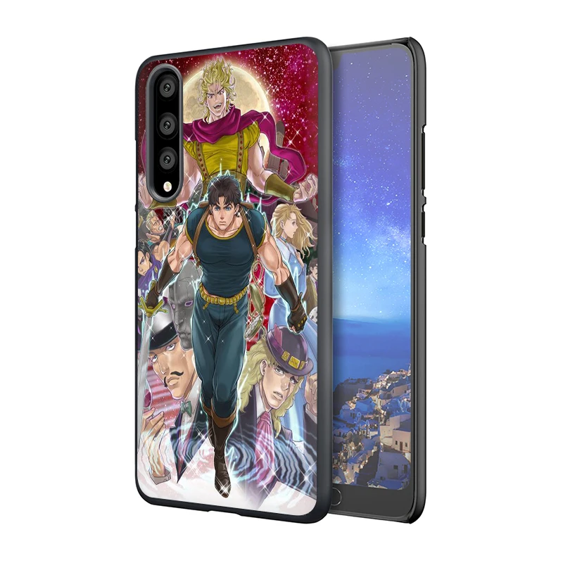 EWAU JoJo Jonathan Joestar силиконовый телефон чехол для Huawei P8 P9 P10 P20 P30 Pro Lite Mini P Smart Z Plus