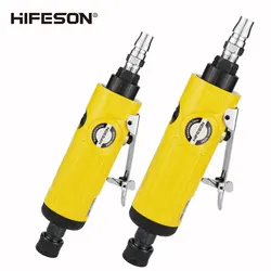 Hifeton – broyeur pneumatique 1/4 ", boîte à outils, broyeur à Air, broyeur, broyeur, graveur, outil de gravure, polisseuse pour outils pneumatiques 
