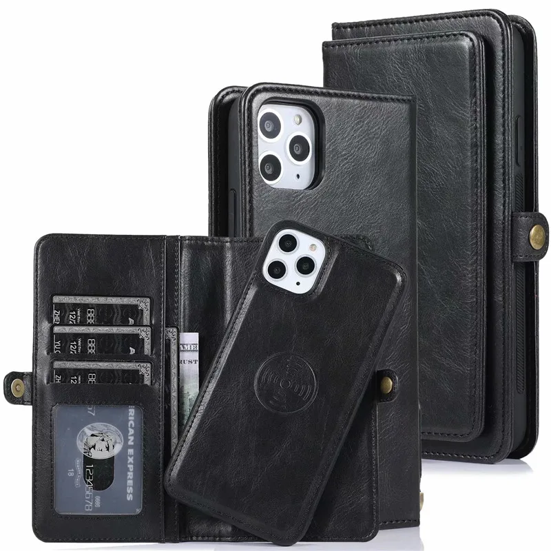  Flip Wallet Holder Case For iPhone 11 Pro Max (44)
