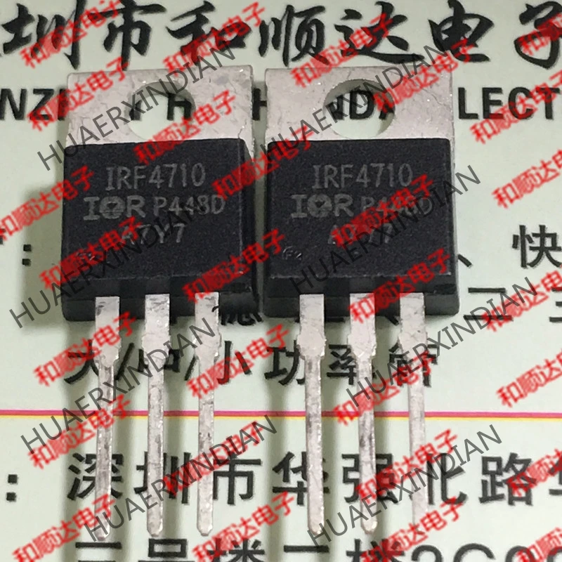 10 шт./лот и IRF4710-220 100V 75A