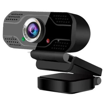 

1080P HD Webcam Built-In Microphone Live Teaching Broadcast Video Conference Work Optical Lens White Balance Color Correction