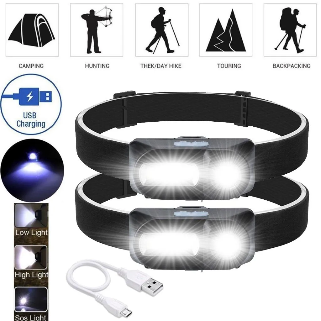 Flash Deal 2020 New Arrival Autumn XPE COB LED 6-mode Headlight Straps Adjustable Headlamp Rechargeable Head Torch Yoga Drop Shipping 0 Flash Deal 2020 New Arrival Autumn XPE COB LED 6-mode Headlight Straps Adjustable Headlamp Rechargeable Head Torch Yoga Drop Shipping 0