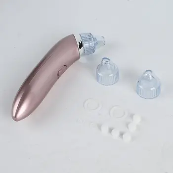 

Electric Blackhead Instrument Household Beauty Facial Pore Cleaner Cleansing Instrument No battery English