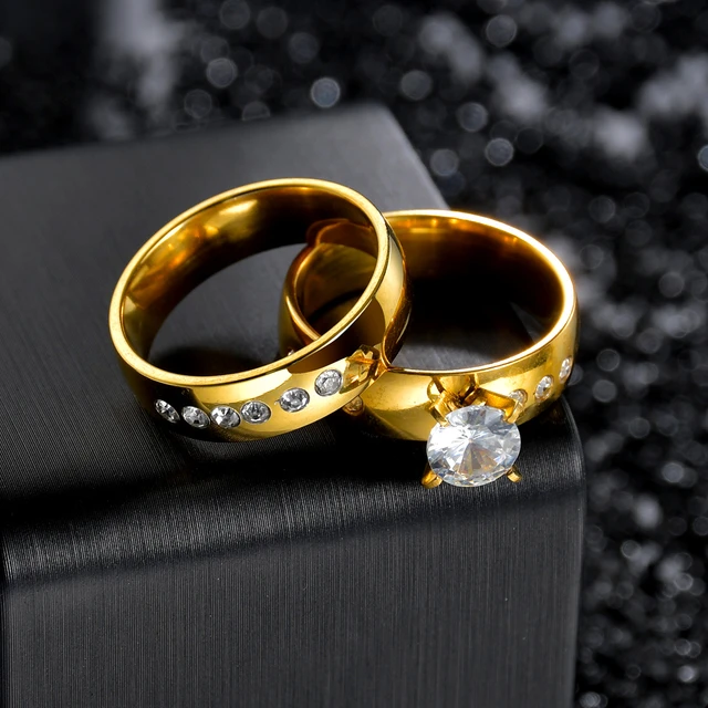 Titanium Wedding Band - Unisex Brushed Silver/black Engagement Ring