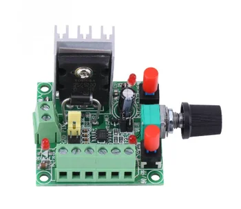 

Hot Sale Stepper Motor Controller PWM Pulse Signal Generator Speed Regulator Board pwm Controller Adjustable Frequency