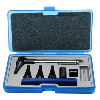 

Otoscope Set Fiber Optic Otoscope Ophthalmoscope LED ENT Diagnostic Examination Kit Ear Nose and Throat Exam Kit