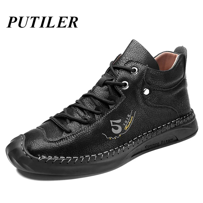 men's western casual shoes