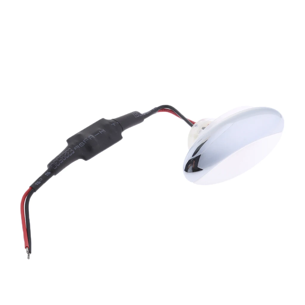 Лодка морской RV прожектор 12/24V Фэнтези синее светодиодный любезно напольные света внешний интерьер шаг настенная лампа 0,24 W