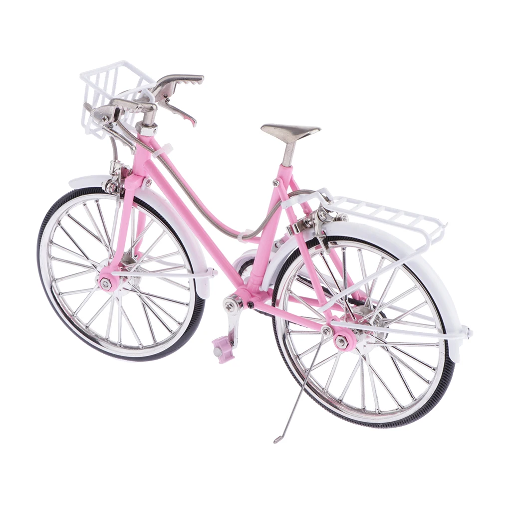 1:10 Scale  Racing Bike Model Handmade Artwork Home Desktop Decor