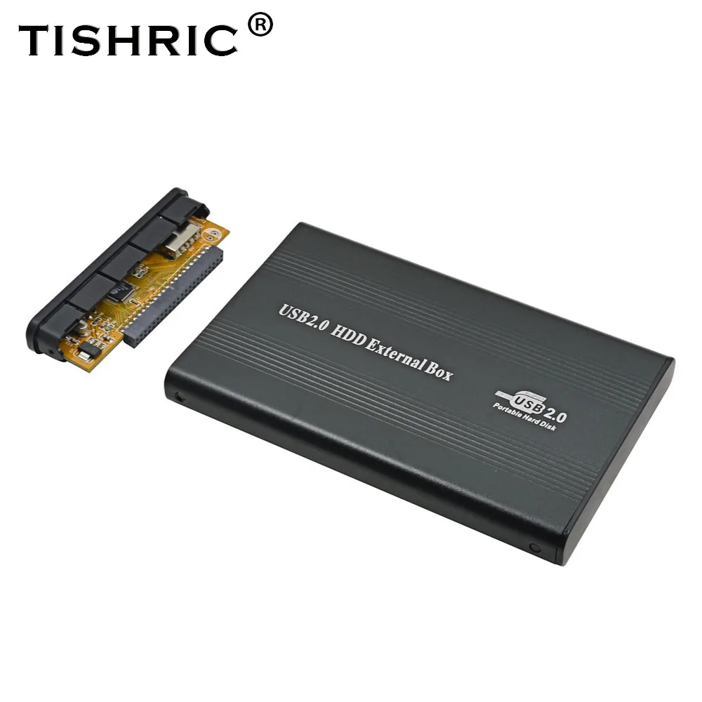 Корпус для жесткого диска TISHRIC 2 5 дюйма чехол с переходником IDE на USB 0 внешний
