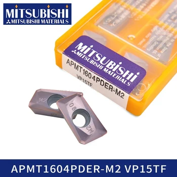 

Mitsubishi APMT1604PDER-M2 VP15TF carbride inserts cnc lathe cutter turning tool mini boring bar APMT 1604 APMT1604PDER-M2