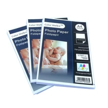 Фотобумага a4 струйный принтер Водонепроницаемый Глянцевая фото бумага для печати