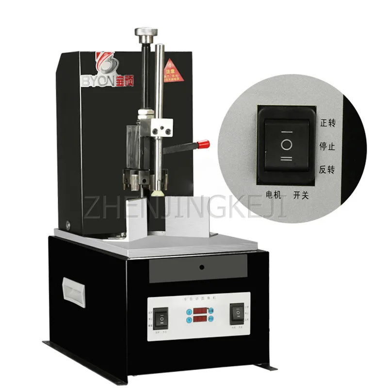 

Fully Automatic Smart Electric Rounding Machine Corner Cutting Machine Foot Control 180W Chamfering Device PVC Processing Tools