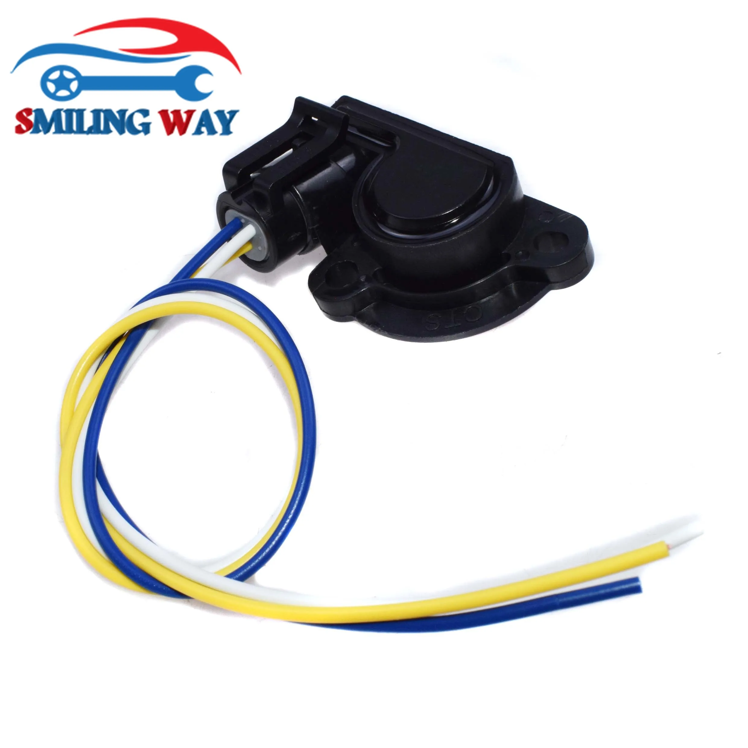 Throttle Position Sensor Wiring Connector Harness Plug For Chevrolet