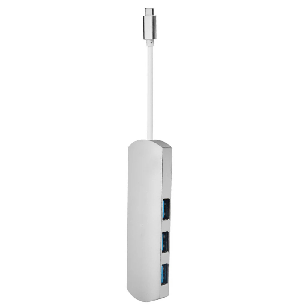 NO.2 3-Порты и разъёмы USB 3,0 Ultra Slim центр данных подходит для Macbook/Mac Pro/mini/iMac/Surface Pro TYPE-C удлинитель для головок - Цвет: NO.2
