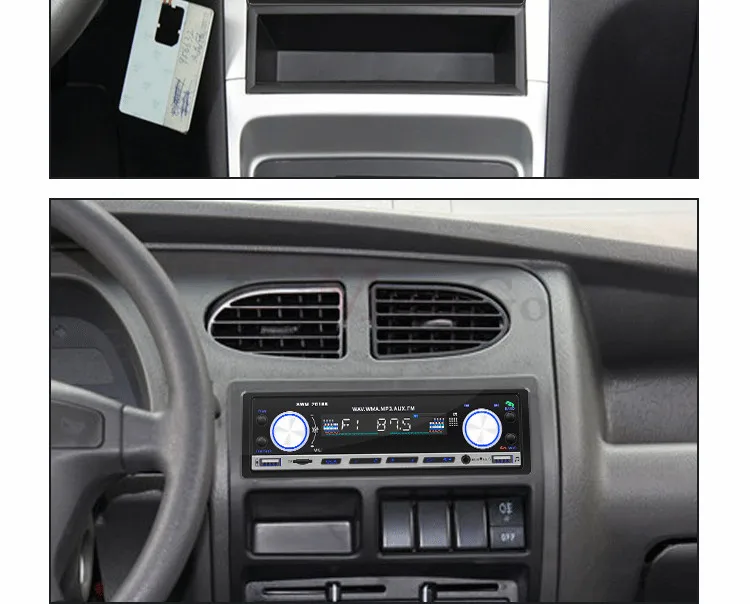 1 Din автомагнитола 2USB SD/AUX-IN Автомобильный мультимедийный плеер MP3 MP5 Аудио стерео радио Bluetooth FM пульт дистанционного управления видео плеер