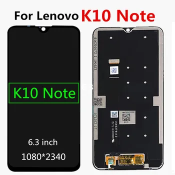 

6.3 inch For Lenovo K10 Note LCD Display With Touch Screen Digitizer Glass Assembly For Lenovo K 10 NOTE k10 note lcd