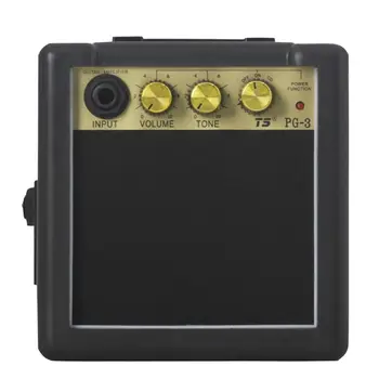 

PG-3 3W Electric Guitar Amp Amplifier Speaker Volume Tone Control D08A