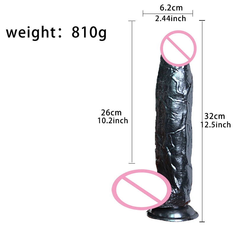 Moonuo Female Giant Masturbator Extra Large Dildo Healthy Soft Glue Suction Cup Sex Toys