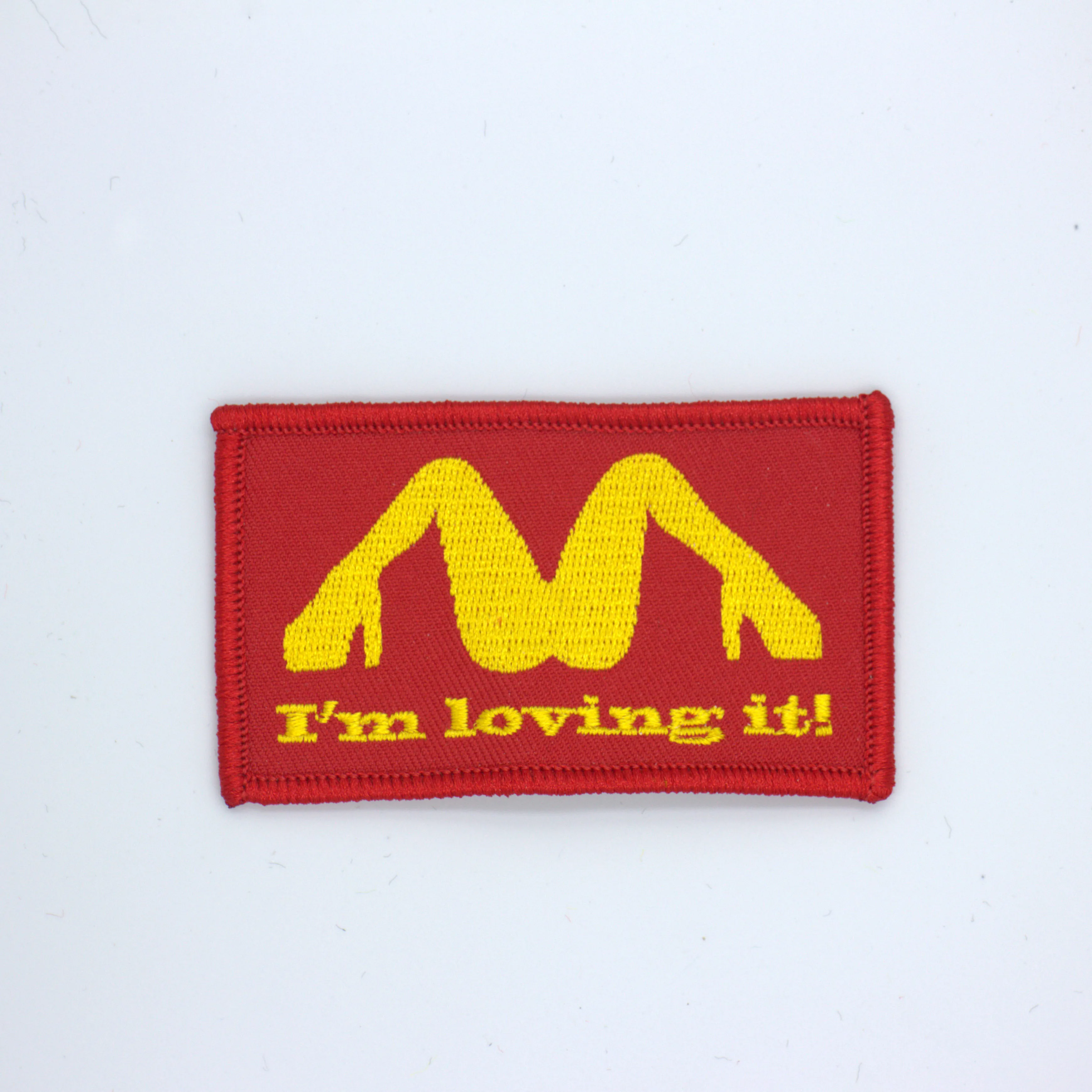 

Iron-On Embroidered Patches For Clothing DIY Stripes Applique Clothes Stickers Iron On Patches Badges personality 2
