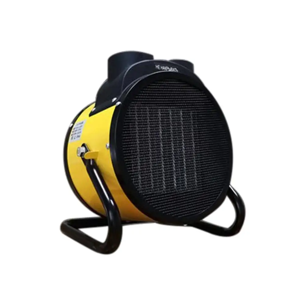 Portable Industrial Heater 220V 3Kw High Power Heater Stainless Steel Material Household Greenhouse Heater