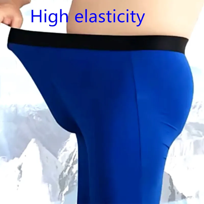 Long Men Boxer Underwear Large Size Men Underware Shorts Men Ice Silk Long Leg Boxers Underpants Brand Sports Long Boxer Panties