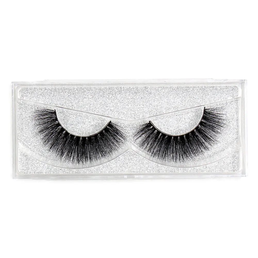 A06 LEHUAMAO 3D Mink Eyelash Fluffy Cross Thick Natural Fake Eyelashes Lashes Dramatic Makeup Eye Lashes Handmade False Eyelash A03 - Цвет: A06