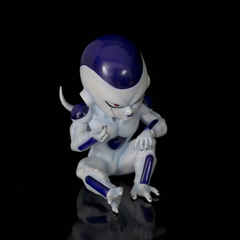 Dragon Ball Z Окончательная форма Frieza палец сердце Статуэтка из ПВХ фигурка модель игрушки для детей Рождественский подарок X3505