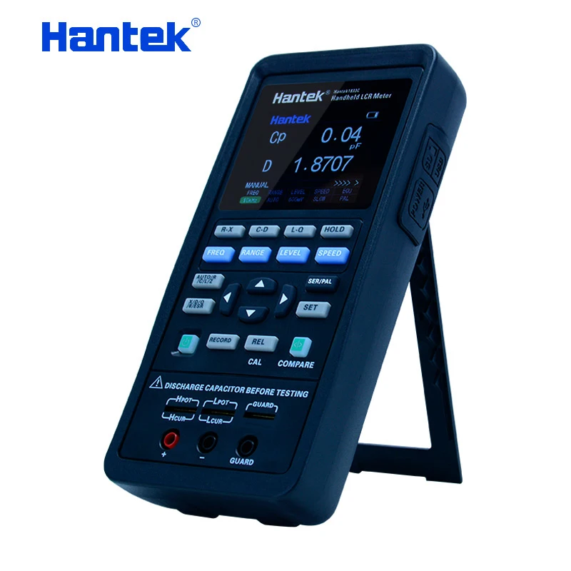 Review/Teardown Of A Hantek 1833C LCR Meter, 43 OFF
