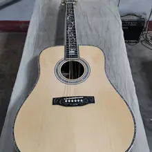 Профессиональный Гитары deluxe акустической гитары OEM акустической гитары deluxe ушка акустической гитары