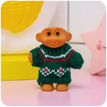 Милый Забавный резиновый кукольный Стиль Зажигалка Оболочка Чехол коробка 7 см без зажигалки